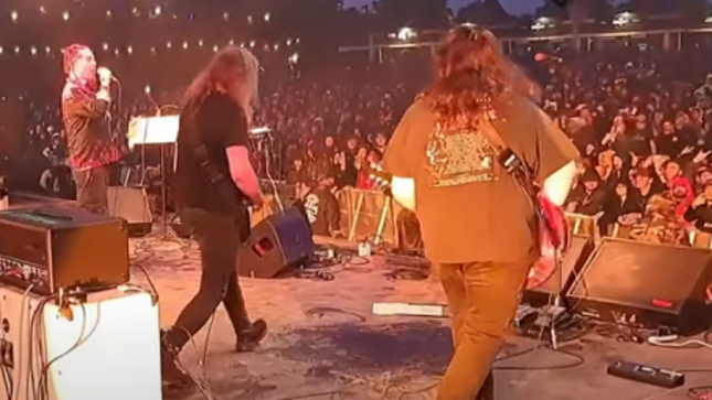 WOLFGANG VAN HALEN Joins MR. BUNGLE For Cover Of VAN HALEN's "Loss Of Control" At Hellfest 2024 (Video)