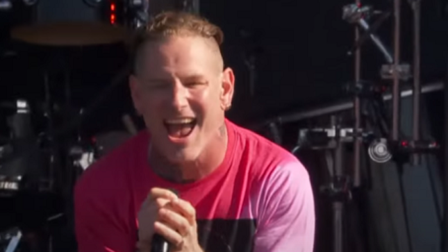 COREY TAYLOR - Pro-Shot Video Of Entire Hellfest 2024 Show Streaming