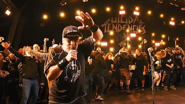 SUICIDAL TENDENCIES  - Pro-Shot Video Of Entire Hellfest 2024 Show Streaming