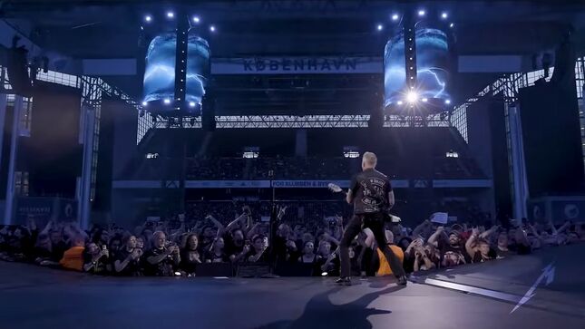 METALLICA Release Official Live Video Of “Ride The Lightning” From Copenhagen 