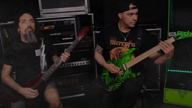 AGAINST THE GRAVE Presents "Living The End" Guitar Playthrough Video