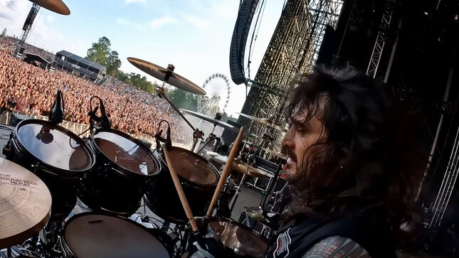 W.A.S.P. Performs "I Wanna Be Somebody" At Tons Of Rock Festival; Drum-Cam Video Released
