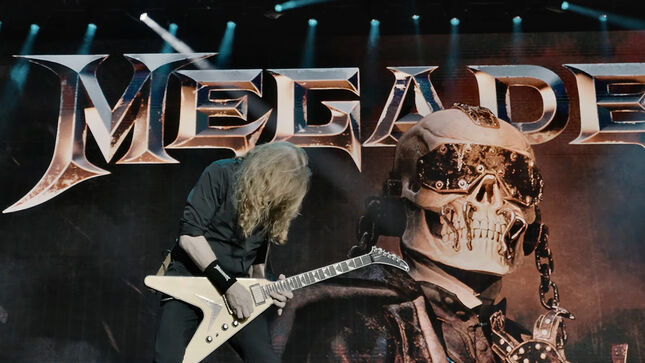 MEGADETH Release Crush The World Tour Recap Video From Hellfest 2024; Video