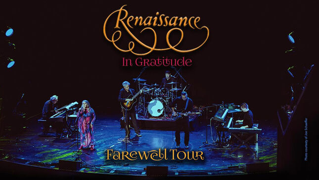 Symphonic Rock Pioneers RENAISSANCE Feat. ANNIE HASLAM Announce US Dates For "In Gratitude" Farewell Tour