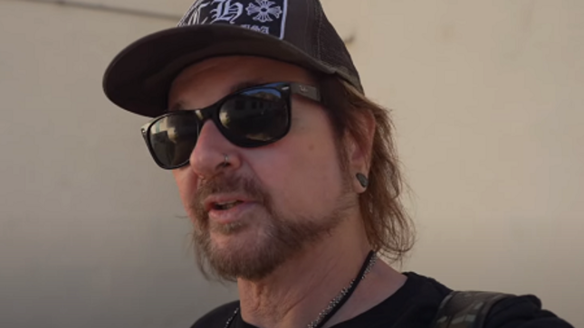 POISON Drummer RIKKI ROCKETT Uploads New Vlog - Forbidden Truths Of Cali’s Most Haunted Mental Asylum