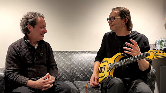 MR. BIG Drummer NICK D'VIRGILIO Shares New "So...You Want To Be A Musician?" Podcast Episode Featuring Special Guest PAUL GILBERT (Video)