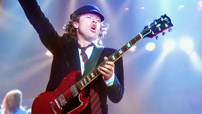 Once Again, AC/DC Hits #1 In The United States