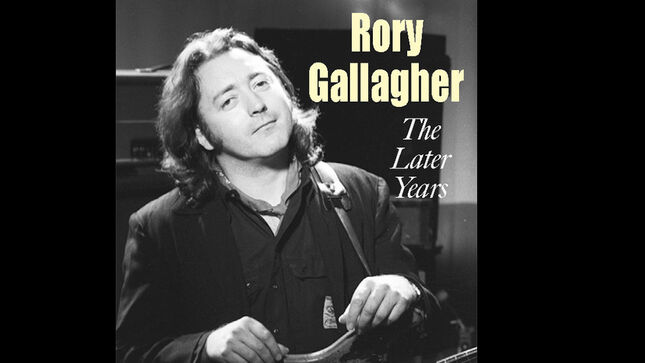 RORY GALLAGHER - The Later Years Biography To Arrive In October