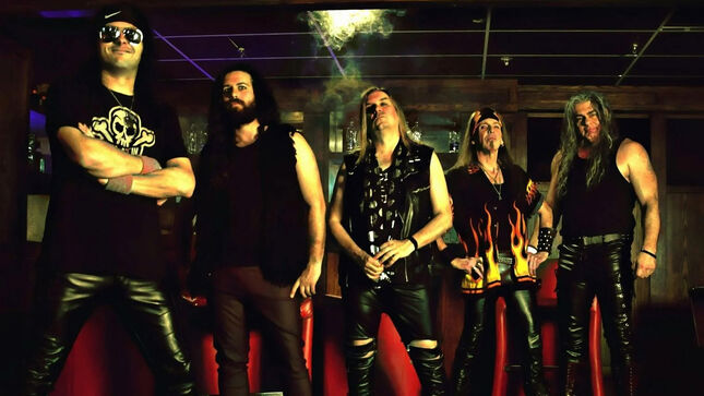 Canadian Glam Metal Band GELATIN SKELATIN To Release Big Trouble Album In August; "VHS" Music Video Streaming