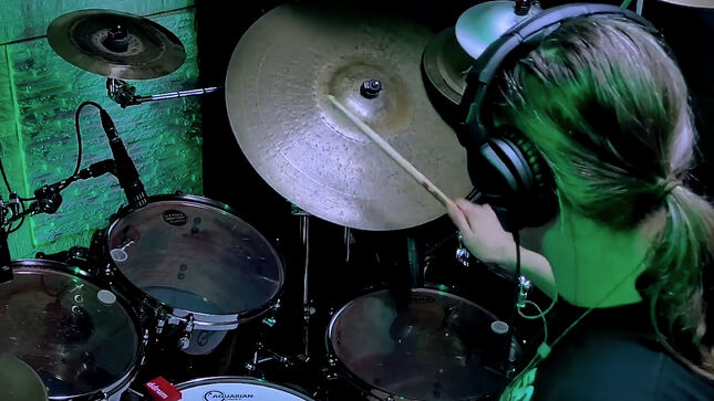 DERELICT Release "Versus Entropy" Drum Playthrough Video