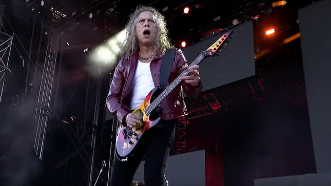 Watch METALLICA Perform "Whiplash" At Tons Of Rock Festival; Official Live Video Posted