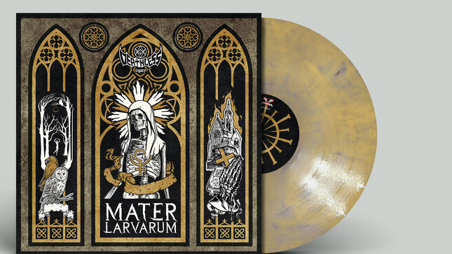 DEATHLESS LEGACY To Release Limited Vinyl Edition Of Mater Larvarum Album This Month