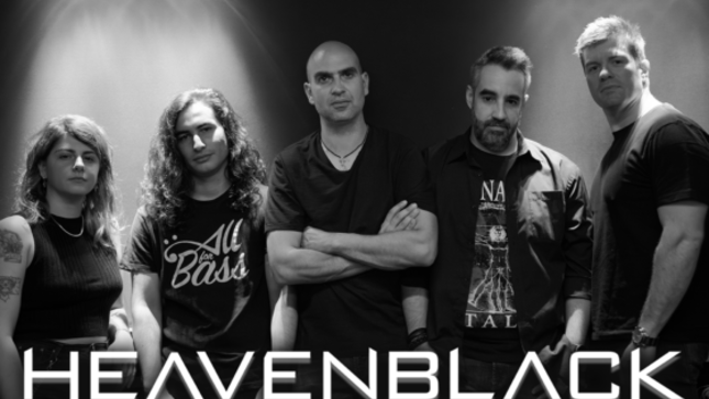 Greece’s HEAVENBLACK Release “My Destiny” Lyric Video