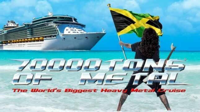 70000 Tons Of Metal 2025 - Public Ticket Sales To Begin Thursday, July 11th 