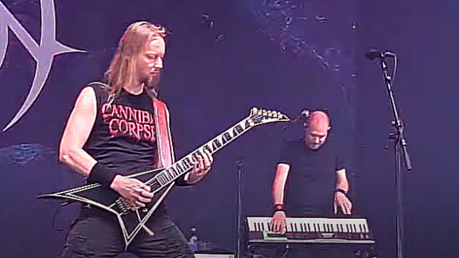 WARMEN Perform CHILDREN OF BODOM Classics At Tuska Festival 2024; Fan-Filmed Video Of Entire Show Streaming