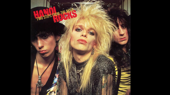 MICHAEL MONROE To Celebrate 40th Anniversary Of HANOI ROCKS' Two Steps From The Move Album With Four Special Shows