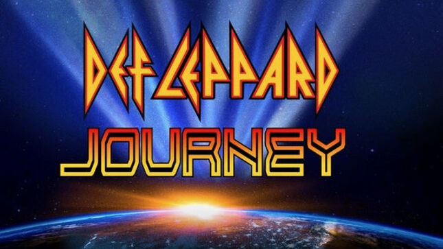 DEF LEPPARD's PHIL COLLEN On Touring With JOURNEY - "A Bit Like Two Different Faces Of The Same Coin"