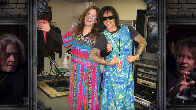 OZZY OSBOURNE And BILLY MORRISON Delve Into Bizarre And Extreme Internet Trends; Video