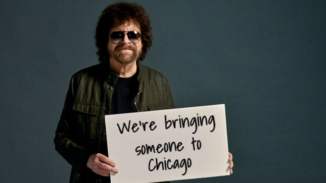 JEFF LYNNE's ELO Offer Chance To Win VIP Experience For Final US Tour Date In Chicago