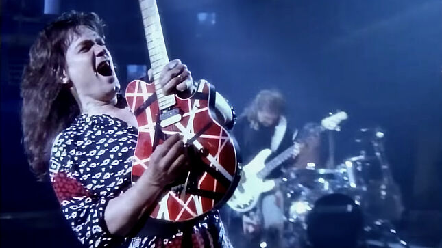 VAN HALEN's "Runaround" Music Video Remastered In HD; Expanded Edition Of For Unlawful Carnal Knowledge Out Now