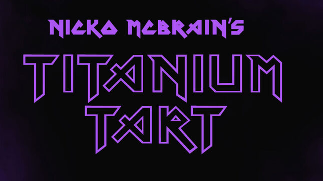 IRON MAIDEN Drummer NICKO McBRAIN's TITANIUM TART To Play Florida Dates This Month