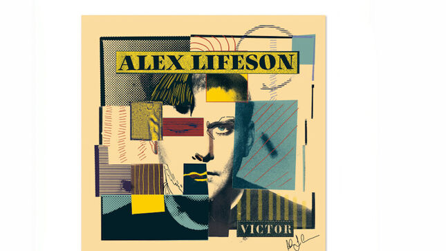 RUSH Guitarist ALEX LIFESON's Victor Album To Be Reissued On Autographed Ruby Translucent 2LP Vinyl