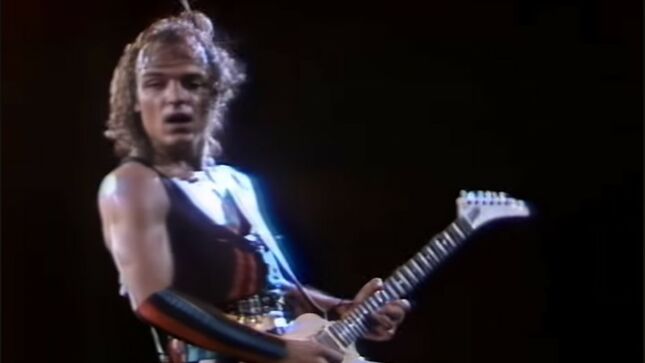 SCORPIONS Perform “The Zoo” From Rock In Rio 1985; Classic Video Streaming