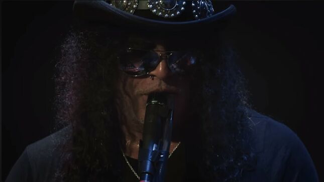 SLASH Performs “Papa Was A Rolling Stone” Live At The Gibson Garage; The Making Of Orgy Of The Damned Episode 4 Streaming
