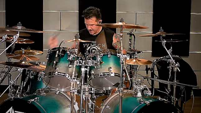 ANTHRAX Drummer CHARLIE BENANTE Challenged To Learn BLINK-182's "More Than You Know" As Quickly As Possible (Video)