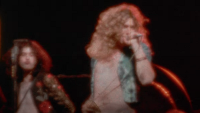 LED ZEPPELIN - Previously Unseen Concert Footage From 1973 In Vienna Surfaces Online