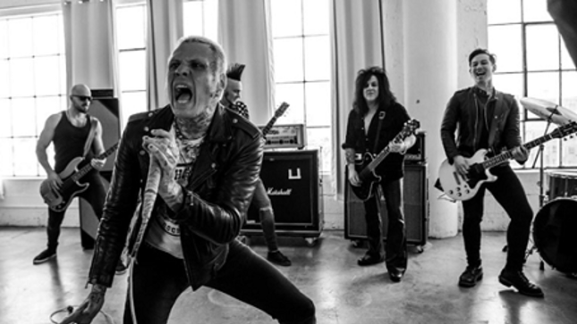BULLETS AND OCTANE Release New Single / Video “No One Gets Out Alive” Feat. BILLY IDOL Guitarist STEVE STEVENS