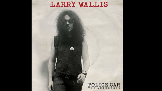 MOTÖRHEAD - Posthumous Album From Original Guitarist LARRY WALLIS To Feature Rare Bonus Tracks