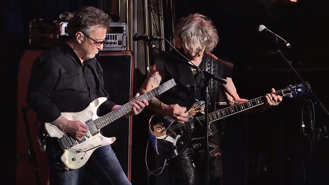 BLUE ÖYSTER CULT Release "Hot Rails To Hell" Official Live Video