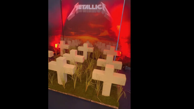 METALLICA - Madrid 2024 Black Box Lounge Walkthrough Video Posted