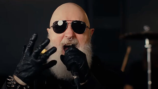 JUDAS PRIEST's ROB HALFORD - "We're All Massive RUSH Fans... We Love That Band"; Video