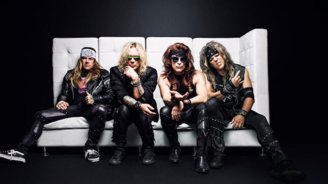 STEEL PANTHER Annonce 15th Anniversary Edition Of Debut Album Feel The Steel