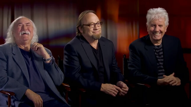 CROSBY, STILLS AND NASH Couldn't Agree On How They Got Together - "We All Have Our Truths"; Video