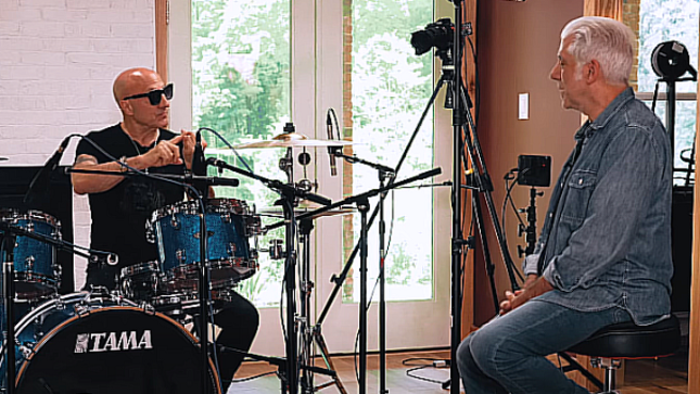 Drum Legend KENNY ARONOFF Featured In Career-Spanning Interview With Producer / Songwriter RICK BEATO (Video)