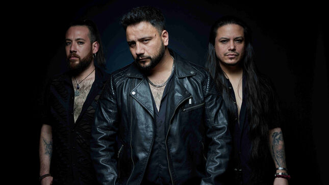 SINNER'S BLOOD - Dark Horizons Album To Arrive In September; "Enemy" Music Video Posted