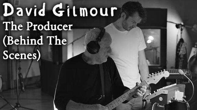 DAVID GILMOUR On Working With Producer CHARLIE ANDREW On Luck And Strange Album - "I Felt Like We Needed Something New"; Video