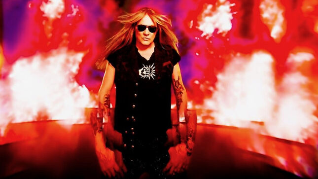 SEBASTIAN BACH - Two New Videos On The Horizon 