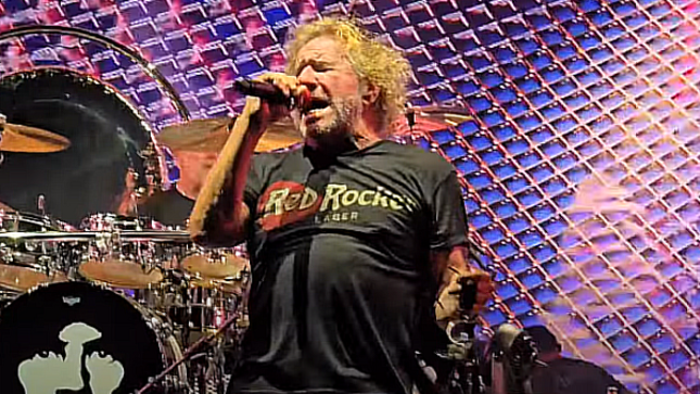 SAMMY HAGAR On Best Of All Worlds 2024 Tour - "I Haven't Felt Like This About A Show Since Walking Off The Stage At Some Of The Greatest VAN HALEN Shows In My Life"