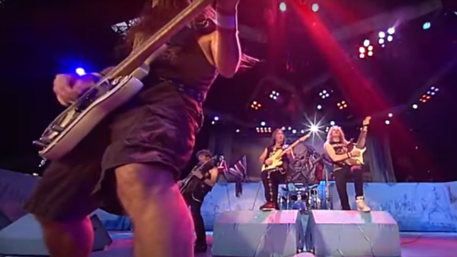 IRON MAIDEN - Pro-Shot Video Of Rock Am Ring 2014 Show Surfaces On YouTube