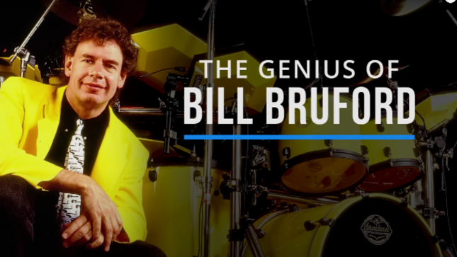 Drumeo Shares Showcase Video: The Genius Of YES / KING CRIMSON Drummer BILL BRUFORD