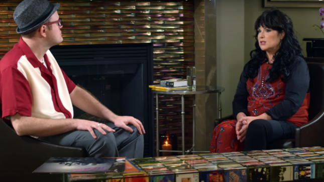 PROFESSOR OF ROCK Digs Deep Into The Evolution Of HEART With Vocalist ANN WILSON (Video) 