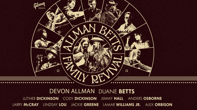 THE ALLMAN BETTS FAMILY REVIVAL Announce 2024 Tour Dates