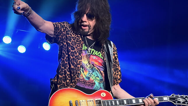 ACE FREHLEY - Watch Up-Close 4K Video Of Original KISS Guitarist's Full Michigan Concert