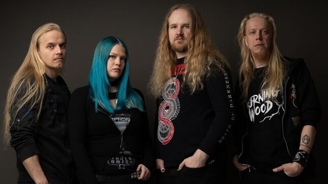 Finland's MOURNING WOOD To Release Fill Your Grave EP In August; Details Revealed