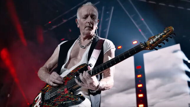 DEF LEPPARD Guitarist PHIL COLLEN Makes Graphic Novel Debut With "Hysteria"