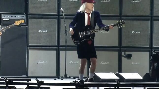 AC/DC Perform “If You Want Blood (You’ve Got It)” Live In Bratislava; Pro-Shot Video Streaming